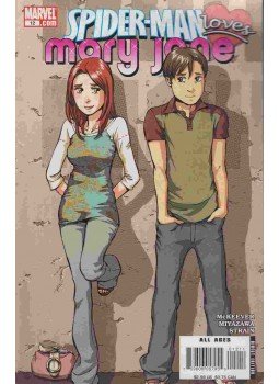 McKeever, Sean, Miyazawa, Takeshi - Spider-Man Loves Mary Jane No. 12. McKeever, Sean, Miyazawa, Takeshi - Spider-Man Loves Mary Jane No. 12., New York 2007 antikvár könyv