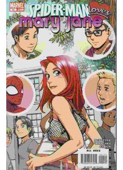 McCann, Jim, Alex Chung - Spider-Man Loves Mary Jane No. 11. McCann, Jim, Alex Chung - Spider-Man Loves Mary Jane No. 11., New York 2006 antikvár könyv