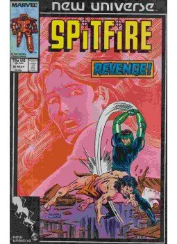 Bates, Cary - Spitfire and The Troubleshooters Vol. 1. No. 8. Bates, Cary - Spitfire and The Troubleshooters Vol. 1. No. 8., New York 1987 antikvár könyv