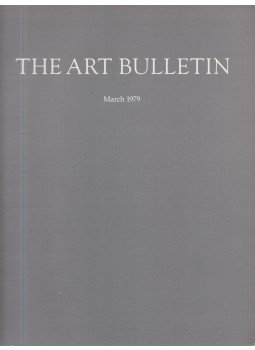  - The Art Bulletin 1979/March, New York 1979 antikvár könyv