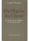 Jacques Maritain - De l'Église du Chirst