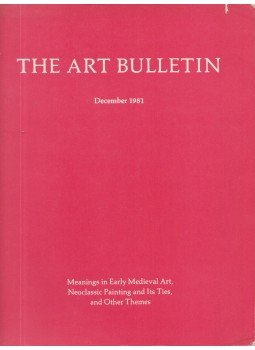 - The Art Bulletin 1981/December - The Art Bulletin 1981/December, New York 1981 antikvár könyv
