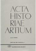 Marosi Ernő - Acta Historiae Artium 2001
