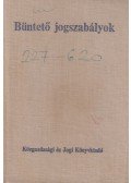 Moldoványi György,Ruff Győző - Büntető jogszabályok