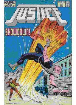 David, Peter, Gustovich, Mike - Justice Vol. 1. No. 24. David, Peter, Gustovich, Mike - Justice Vol. 1. No. 24., New York 1988 antikvár könyv