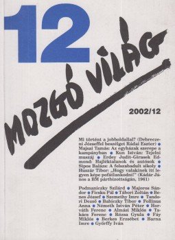 P. Szűcs Julianna - Mozgó Világ 2002/12, Budapest 2002 antikvár könyv