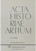 Marosi Ernő - Acta Historiae Artium 2005