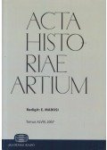 Marosi Ernő - Acta Historiae Artium 2007