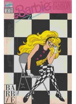 Barbara Slate - Barbie Fashion Vol. 1. No. 2. Barbara Slate - Barbie Fashion Vol. 1. No. 2., New York 1991 antikvár könyv