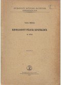 Szűcs Miklós - Kidolgozott példák kinetikából I-II. + Kiegészítés