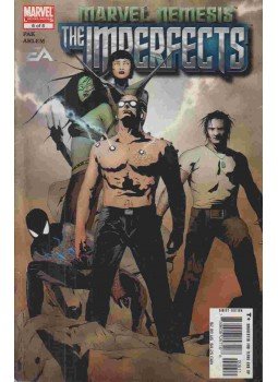Pak, Greg, Arlem, Renato - Marvel Nemesis: The Imperfects No. 6. Pak, Greg, Arlem, Renato - Marvel Nemesis: The Imperfects No. 6., New York 2005 antikvár könyv