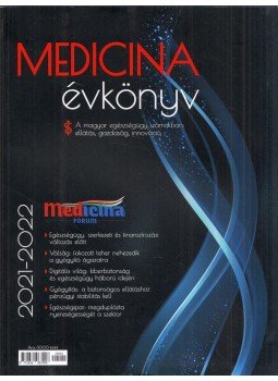 Nógrádi Tóth Erzsébet - Medicina évkönyv 2021-2022 Nógrádi Tóth Erzsébet - Medicina évkönyv 2021-2022, Budapest 2021 antikvár könyv