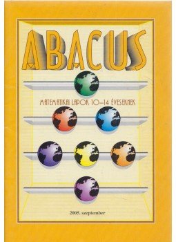 Magyar Zsolt - Abacus 2005. szeptember Magyar Zsolt - Abacus 2005. szeptember, Kecskemét 2005 antikvár könyv
