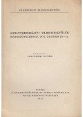 Szathmári István - Nyelvtudományi vándorgyűlés