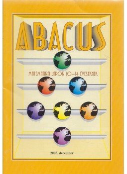 Magyar Zsolt - Abacus 2005. december Magyar Zsolt - Abacus 2005. december, Kecskemét 2005 antikvár könyv
