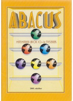 Magyar Zsolt - Abacus 2005. október Magyar Zsolt - Abacus 2005. október, Kecskemét 2005 antikvár könyv