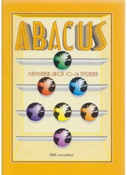 Magyar Zsolt - Abacus 2005. november, Kecskemét 2005 antikvár könyv
