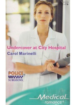 Carol Marinelli - Undercover at City Hospital Carol Marinelli - Undercover at City Hospital, Richmond 2005 antikvár könyv