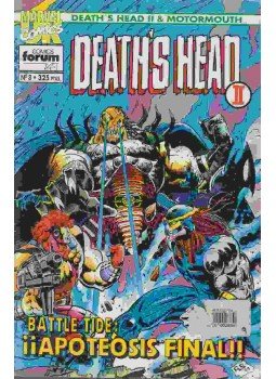 Dan Abnett, Lanning, Andy - Death's Head II & Motormouth (spanyol) Dan Abnett, Lanning, Andy - Death's Head II & Motormouth (spanyol), Barcelona 1994 antikvár könyv