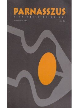 Turczi István - Parnasszus 2002 ősz Turczi István - Parnasszus 2002 ősz, Budapest 2002 antikvár könyv