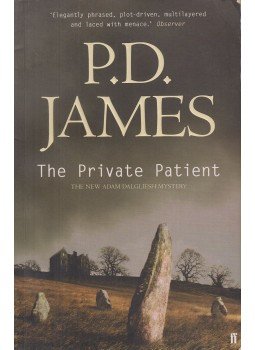 JAMES, P.D. - The Private Patient JAMES, P.D. - The Private Patient, London 2009 antikvár könyv