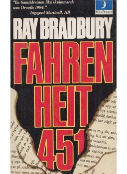 Ray Bradbury - Fahrenheit 451 Ray Bradbury - Fahrenheit 451, 1982 antikvár könyv
