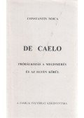 Noica, Constantin - De Caelo