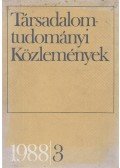 Halay Tibor - Társadalomtudományi Közlemények 1988/3.