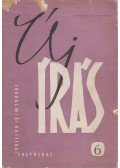 Illés Lajos - Új Írás 1961. augusztus