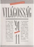 Papp Gábor (főszerk.) - Világosság 1991/11.
