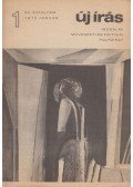 Jovánovics Miklós - Új Írás 1972/1. január