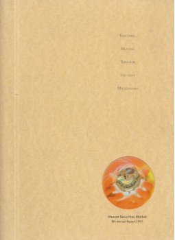  - Muscat Securities Market 8th Annual Report 1997, Muscat 1997 antikvár könyv