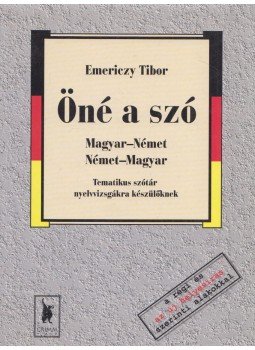 Emericzy Tibor - Öné a szó Emericzy Tibor - Öné a szó, Szeged 1997 antikvár könyv