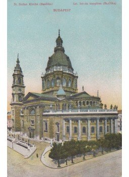 - Budapest - Szt. István templom (Bazilika) (képeslap) - Budapest - Szt. István templom (Bazilika) (képeslap), 0 antikvár könyv
