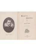 Günther, Siegmund - Kepler. Galilei.