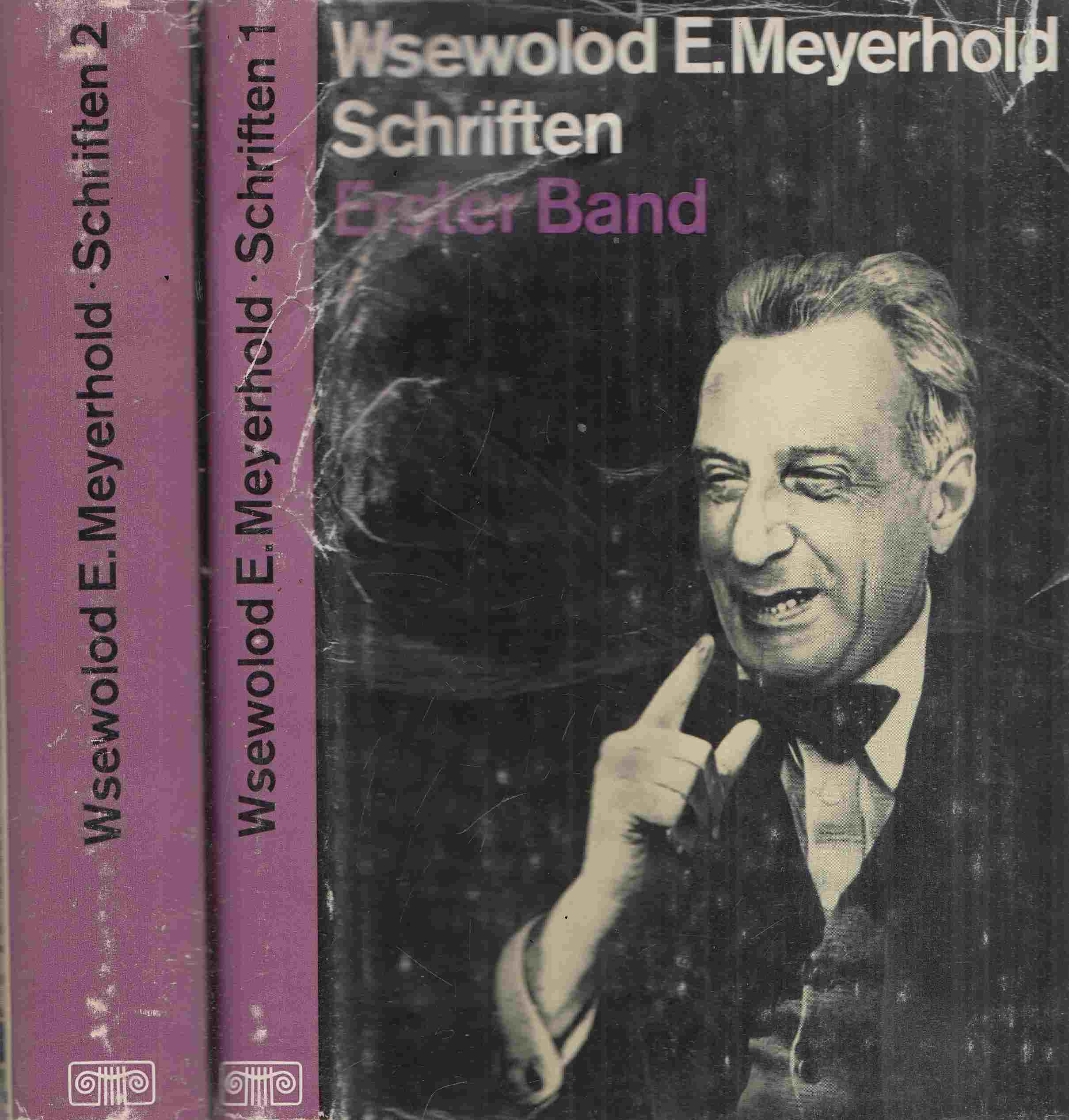 Wsewolod E. Meyerhold - Schriften I-II., Berlin 1979 antikvár könyv