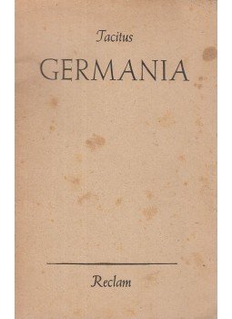 Tacitus - Germania, Leipzig 1961 antikvár könyv