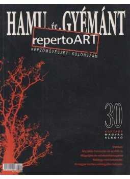 Varga Ildikó - Hamu és gyémánt RepertoArt képzőművészeti különszám, Budapest 2006 antikvár könyv