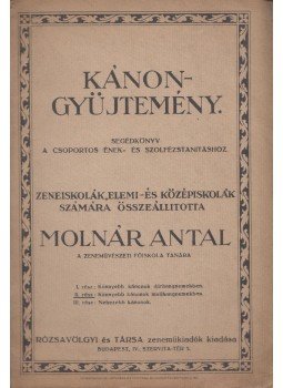 Molnár Antal - Kánongyűjtemény II., Budapest 0 antikvár könyv