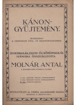 Molnár Antal - Kánongyűjtemény III., Budapest 0 antikvár könyv