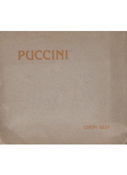 Csáth Géza - Puccini Csáth Géza - Puccini, Budapest 1908 antikvár könyv
