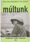 Sipos Balázs - Múltunk 2006/4.