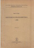 Hajós György - Differenciálgeometria I.