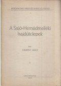 Dankó Imre - A Sajó-Hernádmelléki hajdútelepek