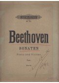 Beethoven, Ludwig van - Sonaten für Pianoforte und Violine