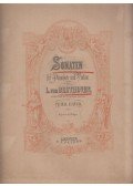 Beethoven, Ludwig van - Sonaten für Pianoforte und Violine