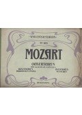 Mozart, Wolfgang Amadeus - Ouverturen - für Klavier zu 4 Händen