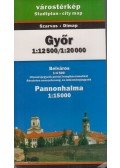 Szarvas András - Győr várostérkép - 1:12500 - 1:20000