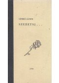 Simkó János - Szeretni...