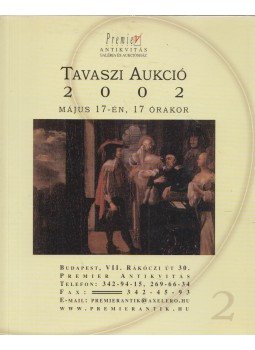 Ács Érmes Károly - Tavaszi aukció 2002, Budapest 2002 antikvár könyv